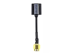 Antena Fpv Mini Lollipop 5 5.8ghz Preta Ganho 2.5dbi Conectores Mmcx Sma Rp sma Polarização Vertical para Drone Rc MDUG