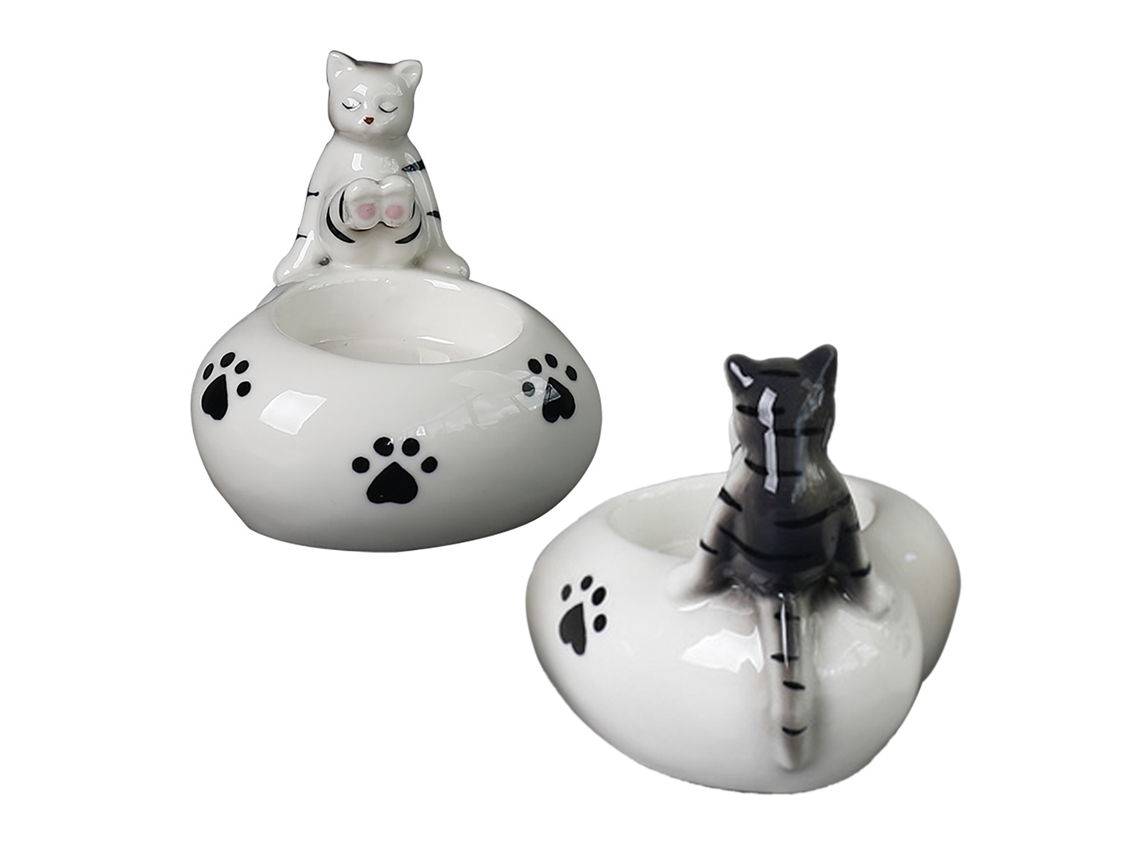 Vela de Aromaterapia LAXISCREED com Design Fofo, Embalagem de Cinco Camadas