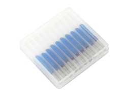 10pcs Broca de Gravação CNC Aço Tungstênio 3.175mm 45° (0.2mm)