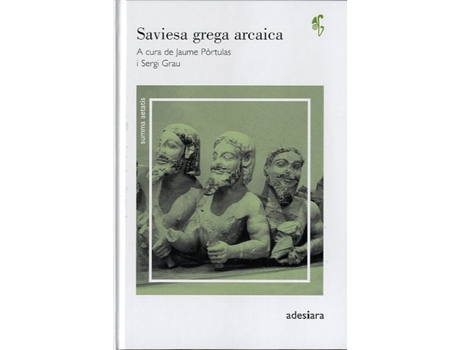 Livro Saviesa Grega Arcaica de Jaume Portulas (Catalão)