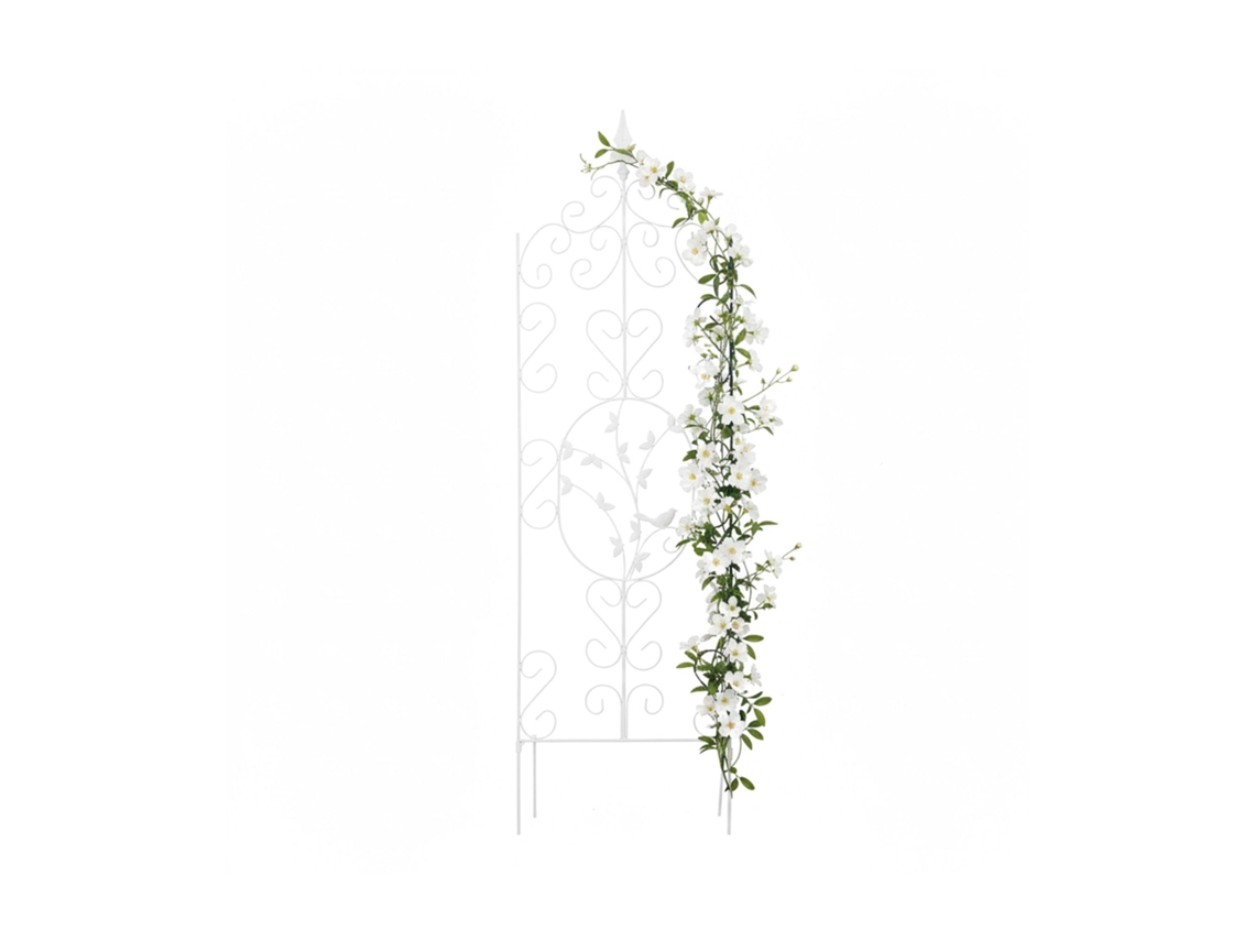 Treliça De Jardim De Metal Para Rosas E Plantas Trepadeiras
