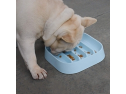 Tigelas de Alimentação Lenta para Cães, Divertidas para Cães e Gatos AQUAFORGE