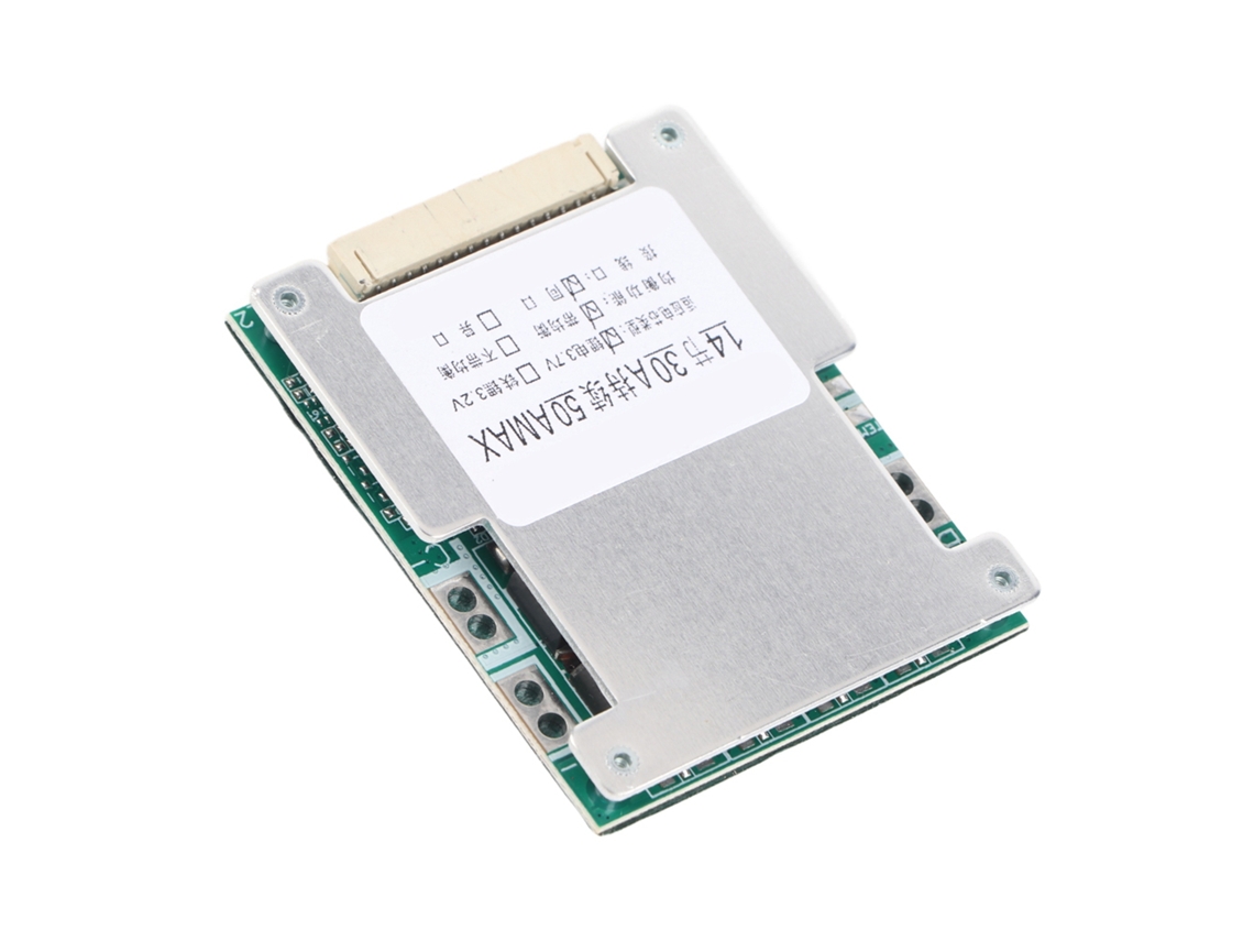 Laxiscreed Placa De Proteção Para Bateria Lithium 14s 50v 30a Com Função Bms