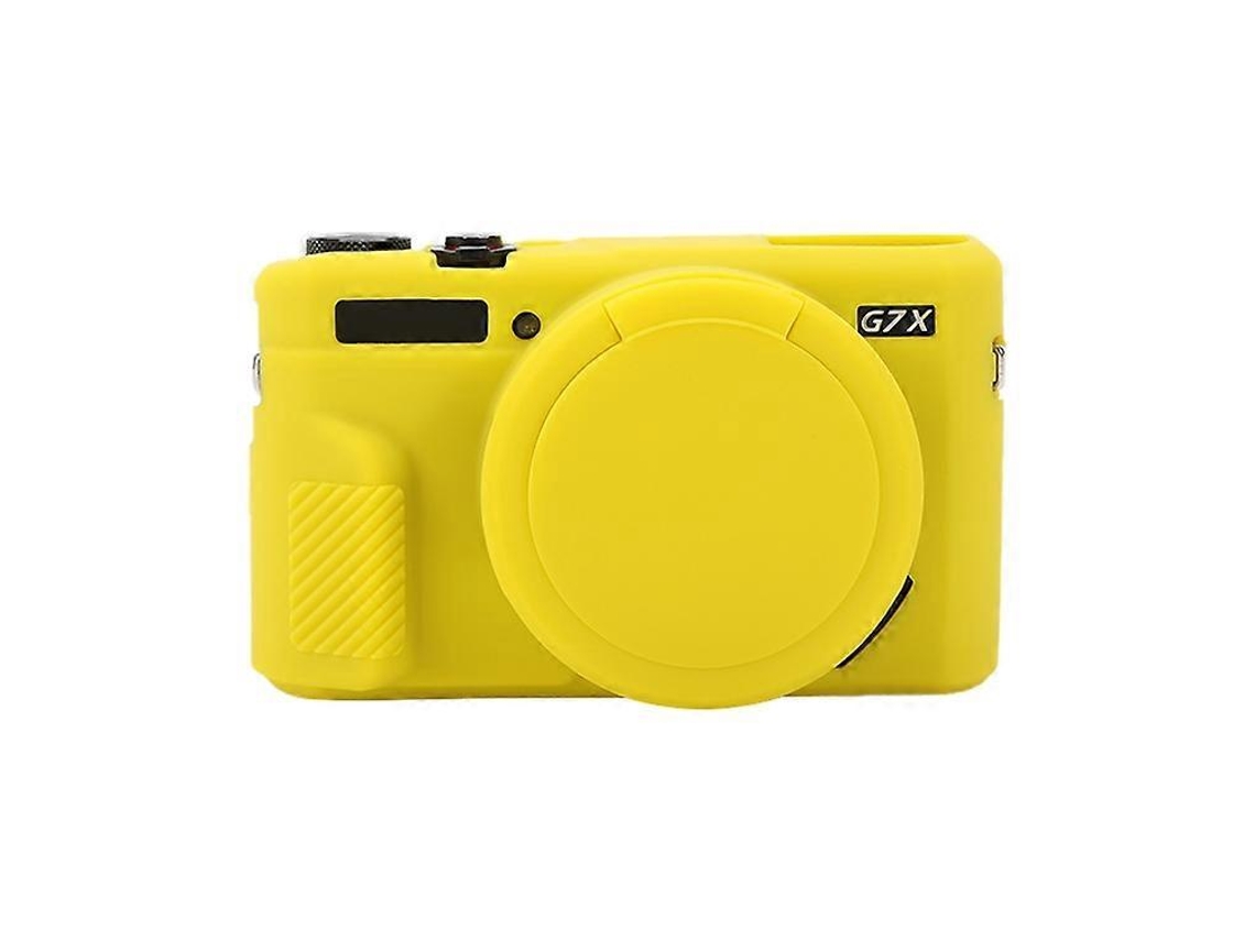 Capa Protetora De Silicone Macio Com Tampa De Lente