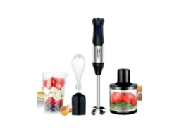 Liquidificador De Imersão, Motor De Alta Resistência, Lâmina De Aço Inoxidável, Garante Uma Mistura Suave E Potente Para Diversas Receitas, Maestria M