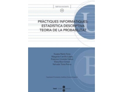 Livro Pràctiques informàtiques estadística descriptiva, teoria de la probabilitat de Carrillo López e Margarita (Espanhol)