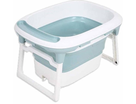 Banheira de bebé BABIFY com Almofada Redutora Aqua Plus (0 aos 8 anos)