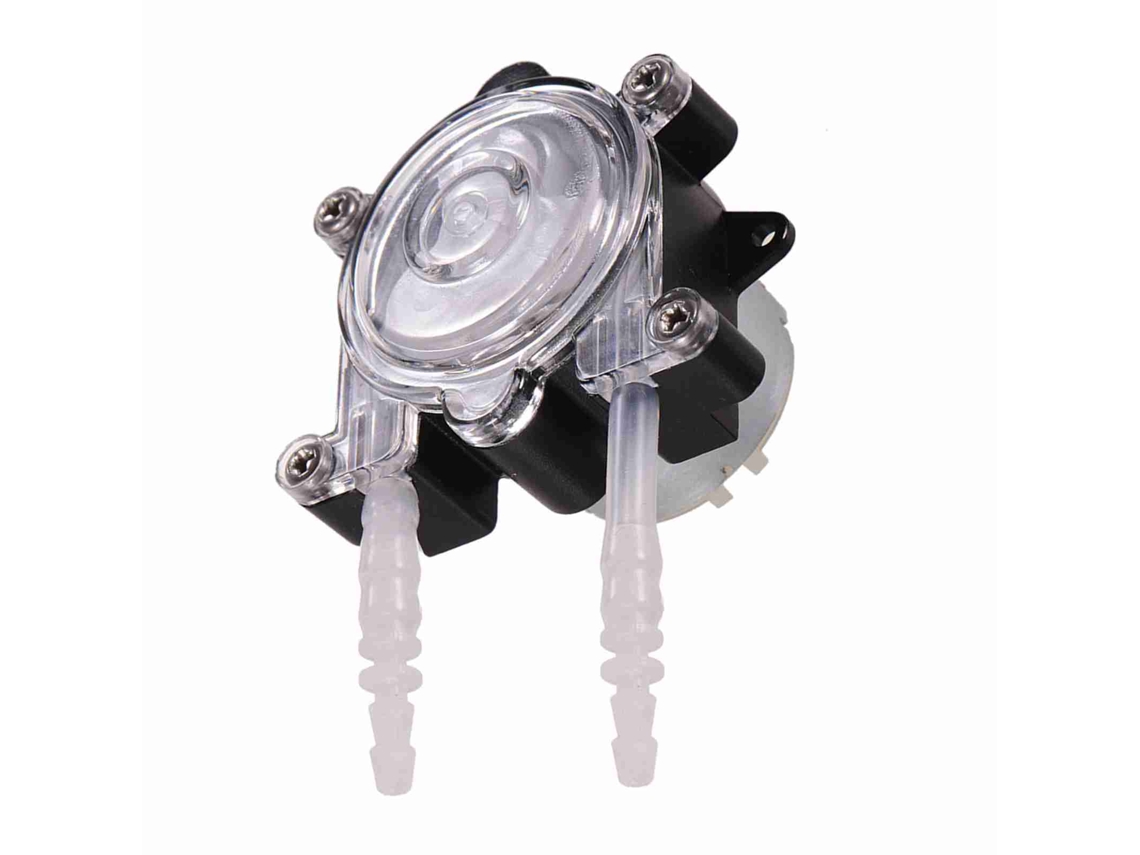 Bomba Peristáltica Mini 6v Diy Auto-priming 150ml/min Para Aquário Laboratório Químico