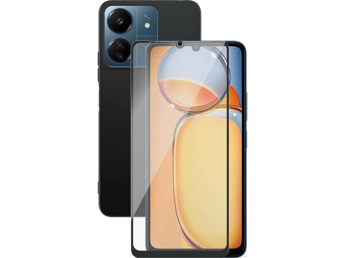 Bundle Safe PANZERGLASS 2 em 1 Pack Xiaomi Redmi13C