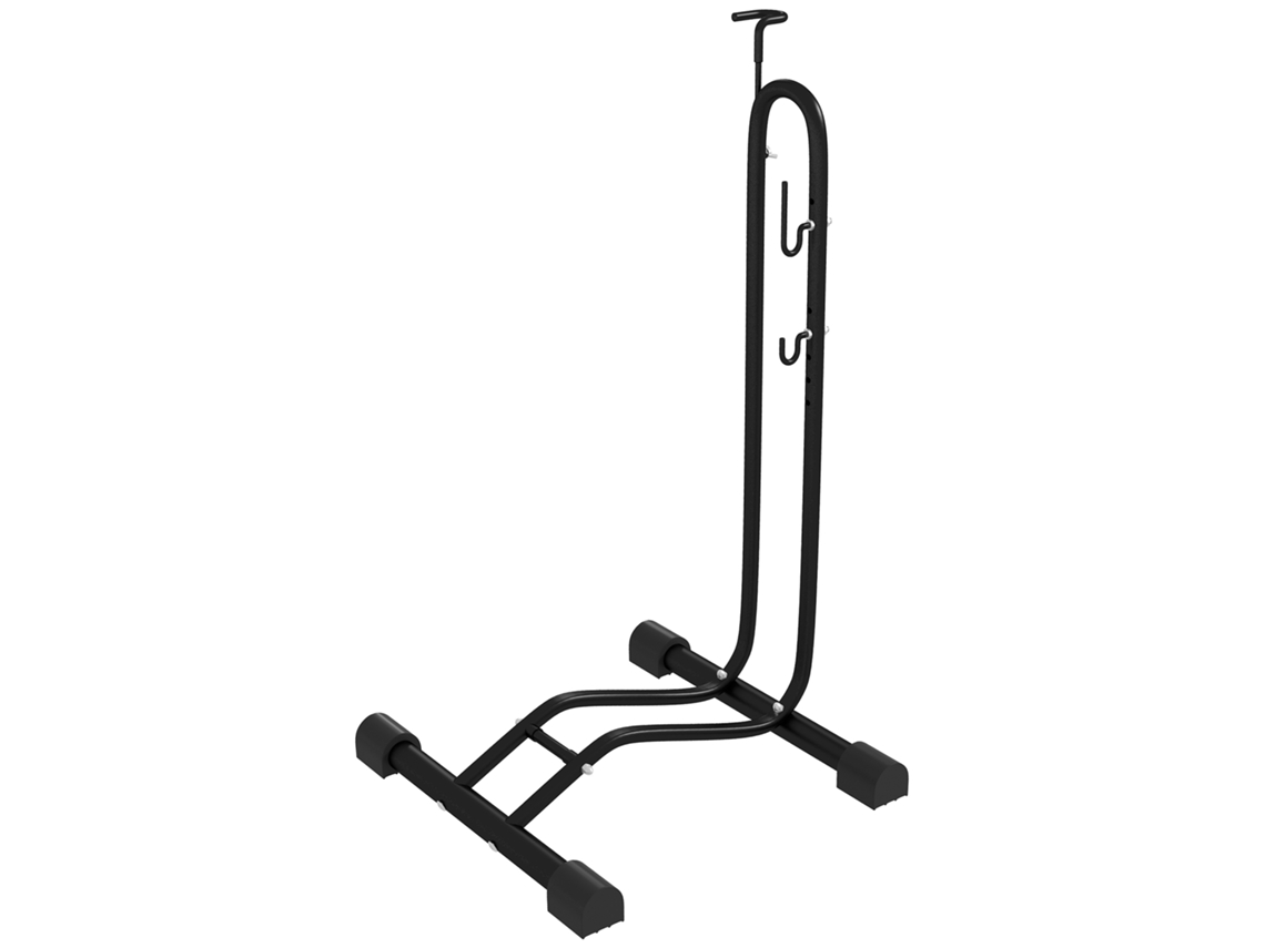 Estacionamento Vertical E Horizontal Bicicletas Com Ganchos Ajustáveis Bicicletas De 24 A 29 Polegadas E Preto 700 °c