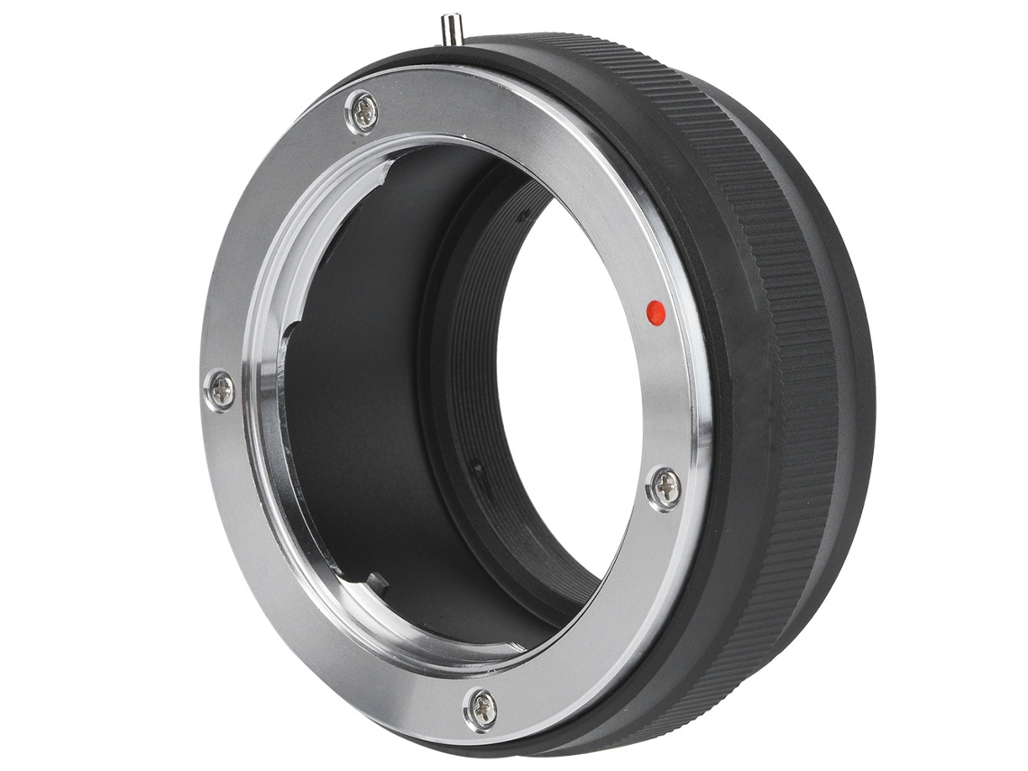 2026 anel Adaptador de Lente para Câmera, Adaptador Manual de Lente de Metal para Câmera