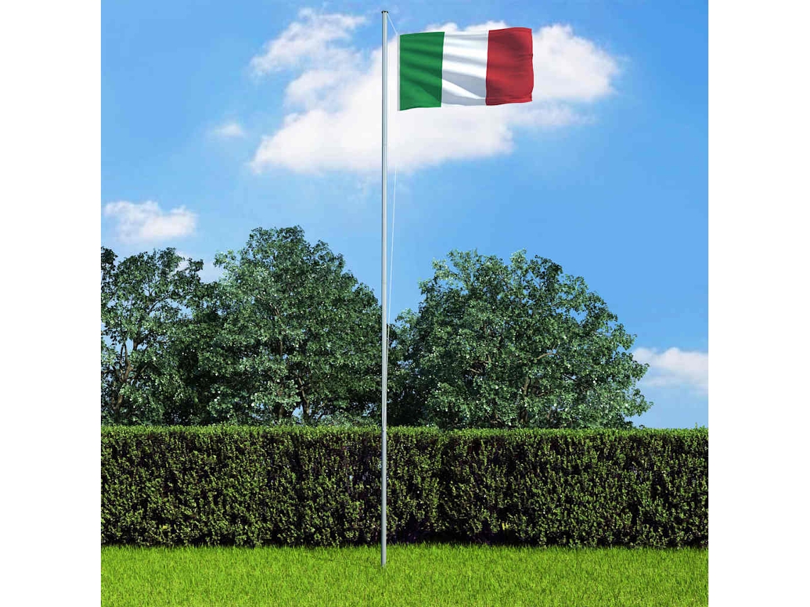 Vidaxl Bandeira Da Itália 90x150 Cm
