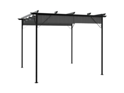 Pergola, Pergolas Vidaxl Antracite Aço (n/a)