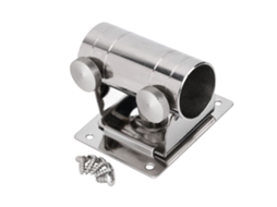 Suporte Ajustável de Para sol para Caixa de Pesca Aço Inox