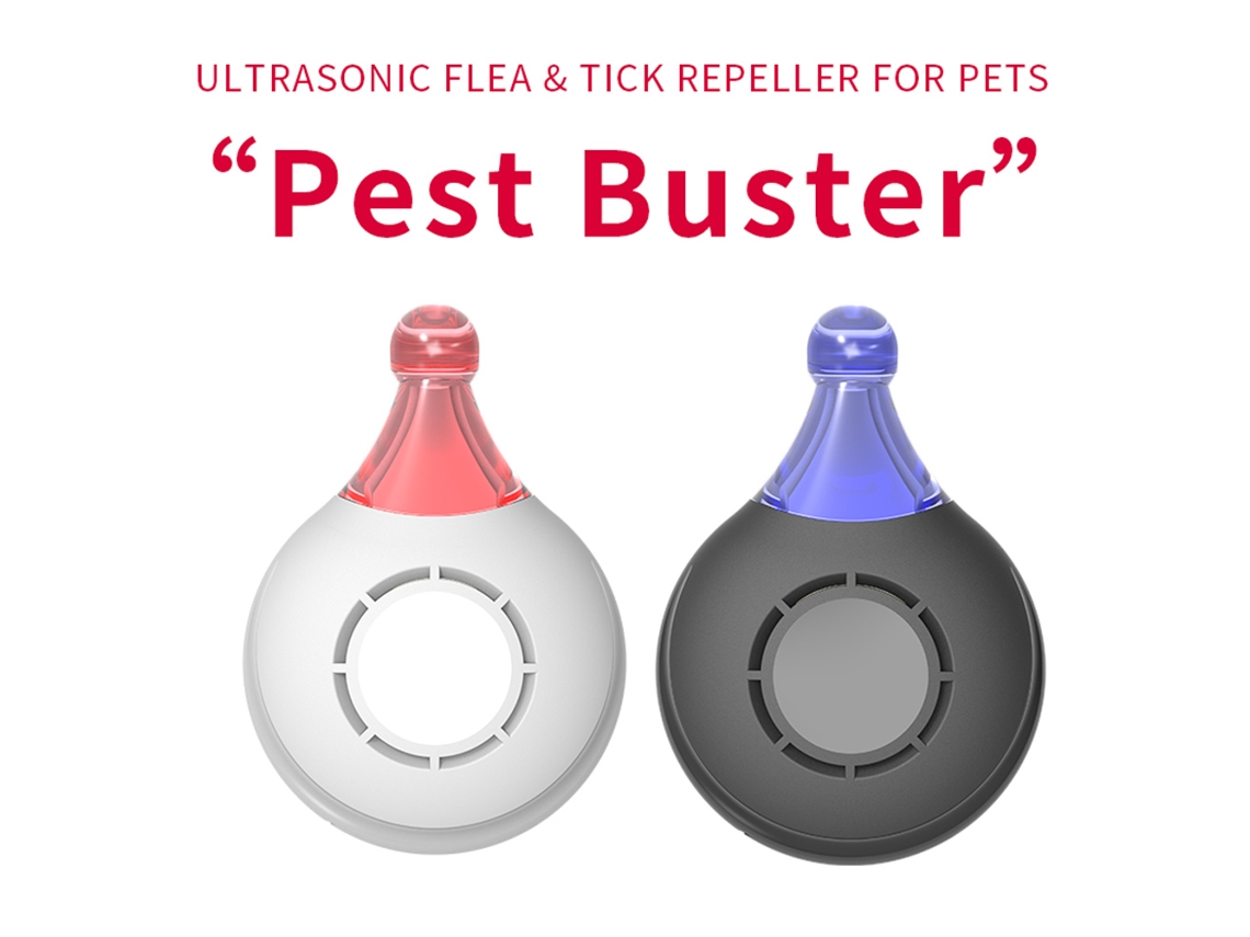 Repelente Ultrassônico Portátil Seguro Para Pets Contra Mosquitos E Pragas
