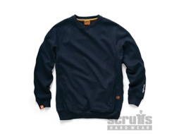 SCRUFFS T55447 Sudadera Eco Worker Color Azul