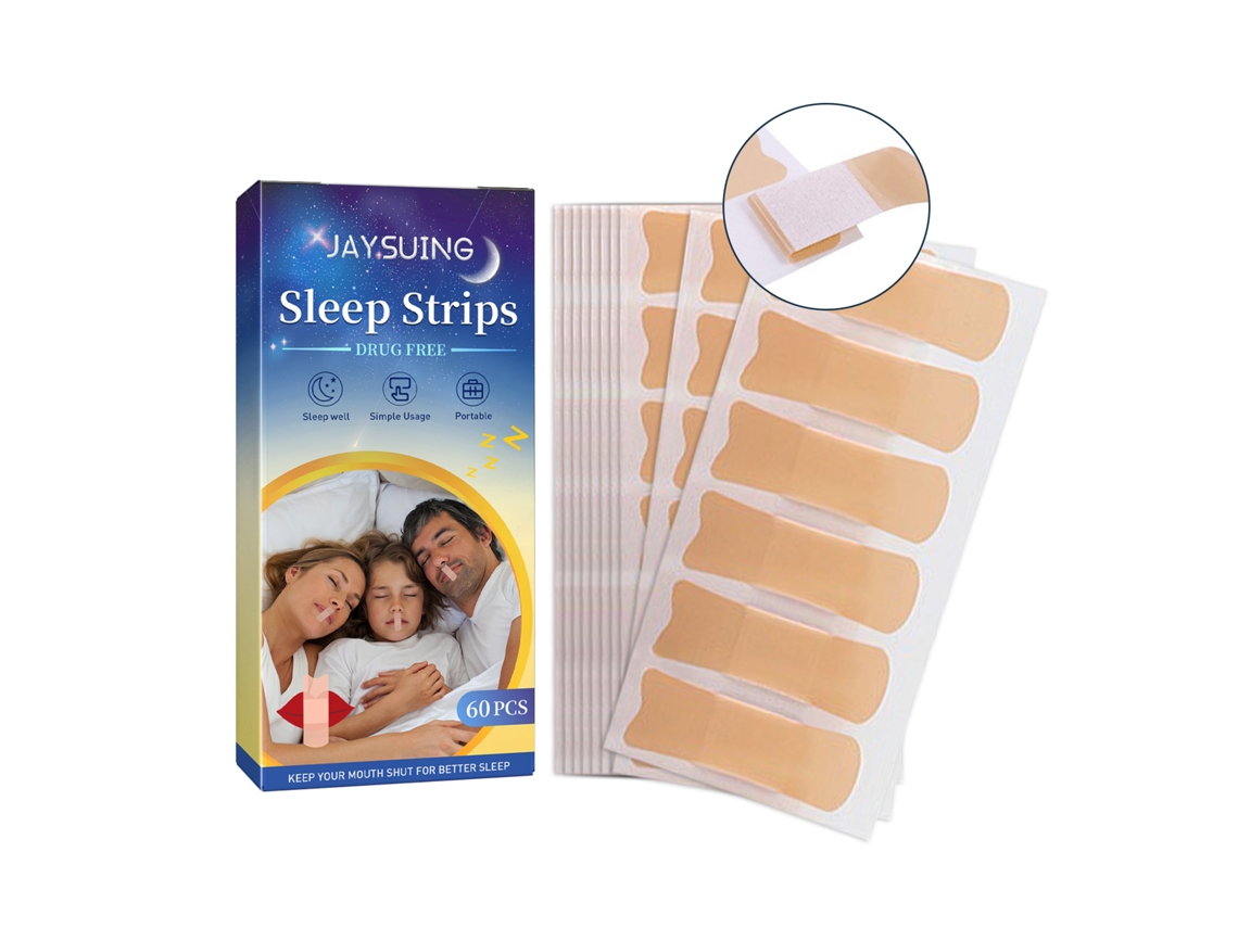 Patch Nasal Anshen Para Melhorar O Sono