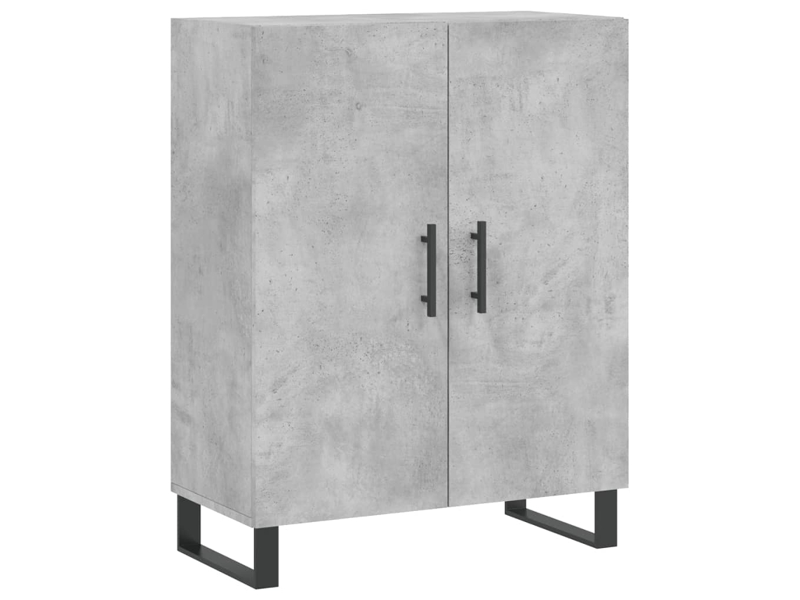 Sideboard, Sideboards Vidaxl Cinzeto Madeira Processada (n/a)