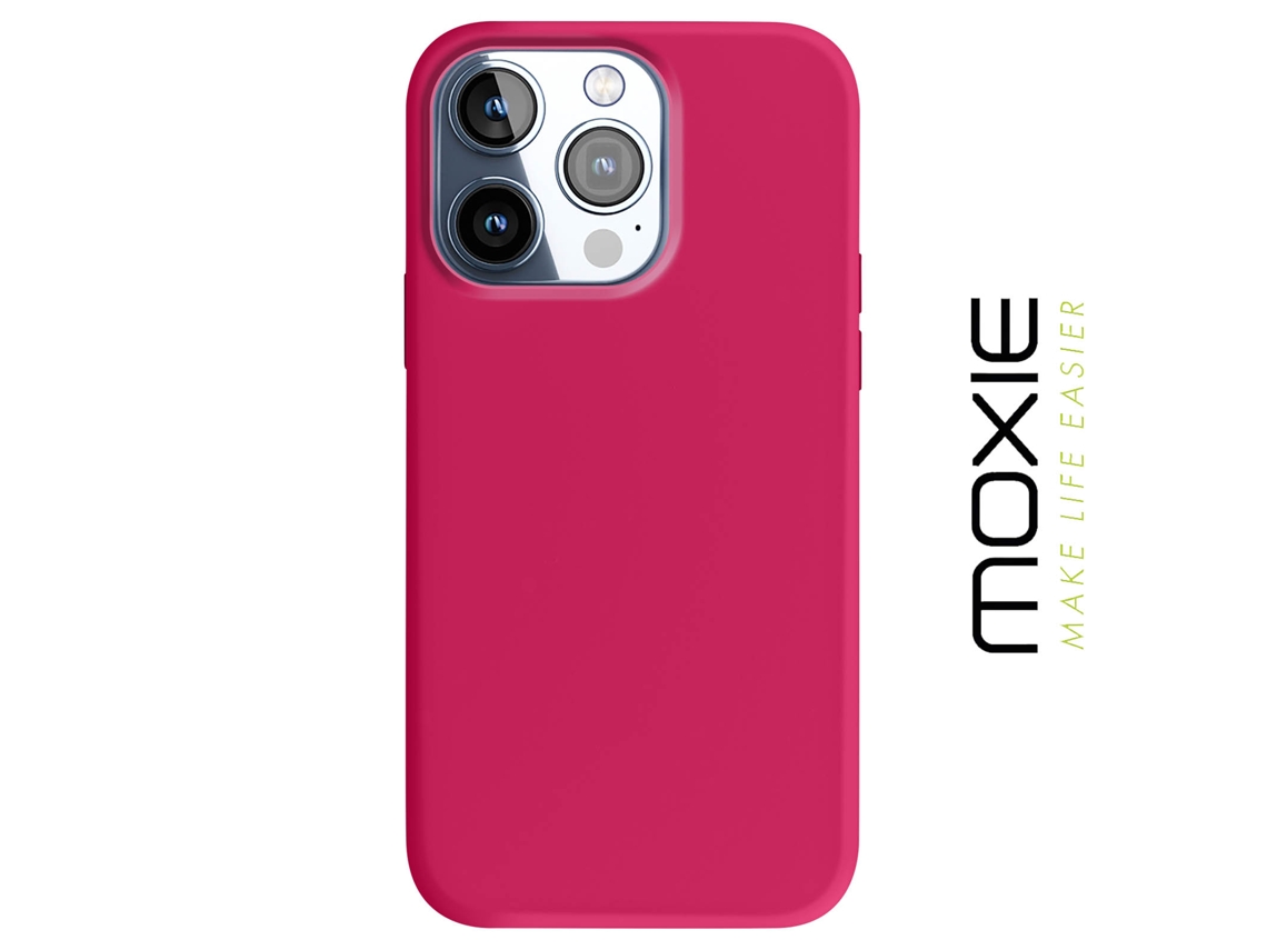 Capa para iPhone 15 Pro MOXIE Rígida Rosa