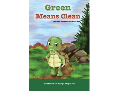 Livro Green Means Clean De Merlene Guadalupe (inglês)