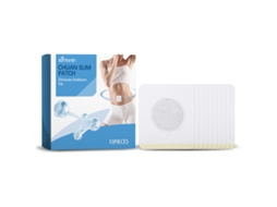 Parche Modelador Ximonth Mostra Figura Magra Fácil Firmador Corporal Leve Nutrição Total