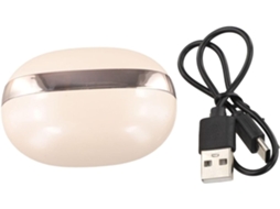 Fones De Ouvido Sem Fio Dl3, Design Ergonômico Com Gancho Orelha,