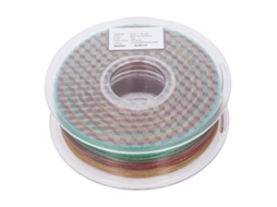 Filamento Pla De Seda Multicolor 1.75mm Para Impresora 3d, Transparente, Resistente, Pack De Recarga