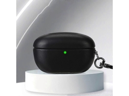 Capa De Fone De Ouvido De Couro Oleoso Dividido Para Sony Wf-1000xm5