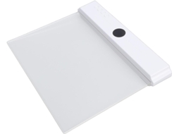 Luminária De Leitura Transparente, Recarregável, Com Led Plano, 3