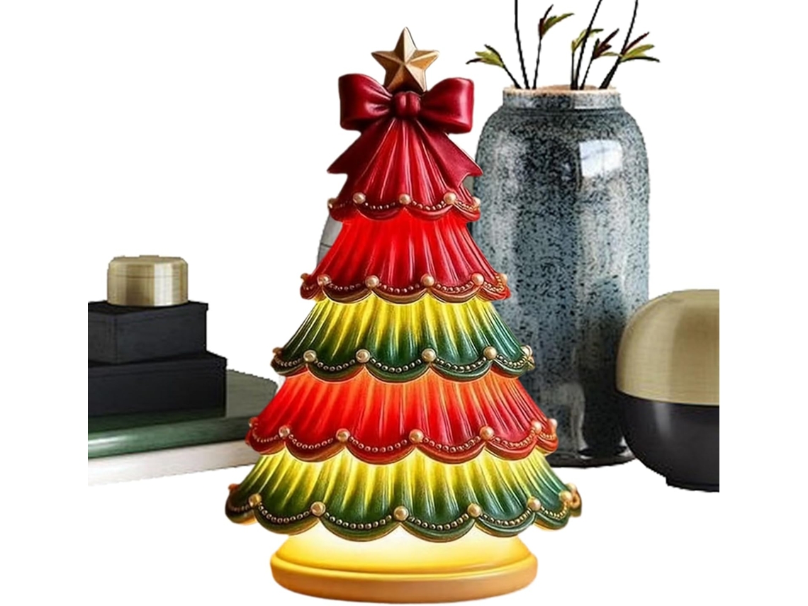 Cabeceira de mesa colecionável em resina, luminárias decorativas
