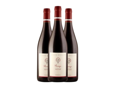 Vinho GEORG BREUER GB Rouge Pinot Preto Rheingau (0.75 L - 3 Unidades)