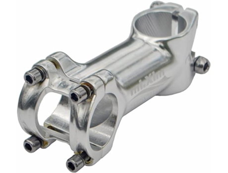 Extensão Do Guidão Da Bicicleta 31,8 Mm/28,6 Mm para Haste Mtb Haste Do Garfo Ultra Leve Barra de Bicicleta Prateada 31,8*80 VOINEE