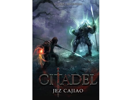 Livro Citadel de Jez Cajiao (Inglês)