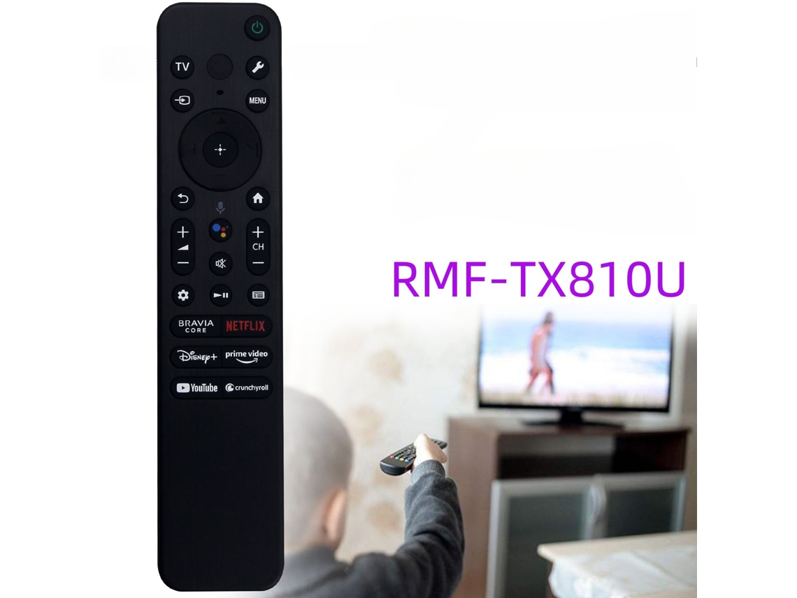Comando de Tv para Sony Tv Rmf tx810u com Voz XIAOMOYU