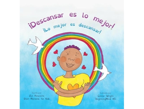 Livro ¡Descansar es lo mejor! de Ziji Rinpoche (Espanhol - Capa Dura)