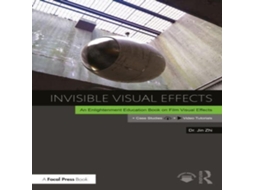 Livro Invisible Visual Effects de Jin Zhi (Inglês)