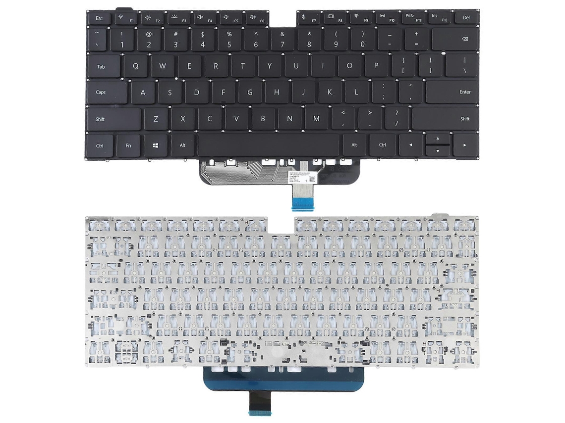 Teclado Para Huawei Matebook D14 D15 Versão Eua Slowmoose