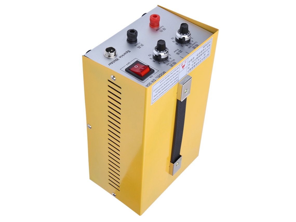 Laxiscreed Soldador De Joias Com Pedal De Controlo Para Diy E Uso Doméstico