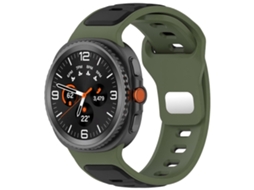 Pulseira De Silicone Bicolor Xdfind Para Samsung Galaxy Watch8