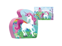 Puzzle I-TOTAL (Cartão - Multicor - 25 x 20 x 10)