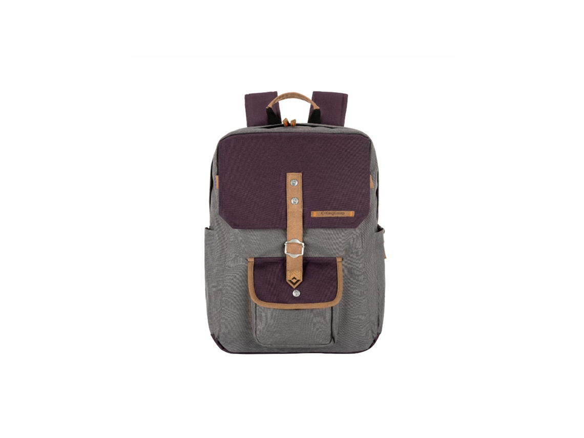 Mochila KINGCAMP Modelo Glacier Gris 12 Litros 24 X 12 X 40 Cm