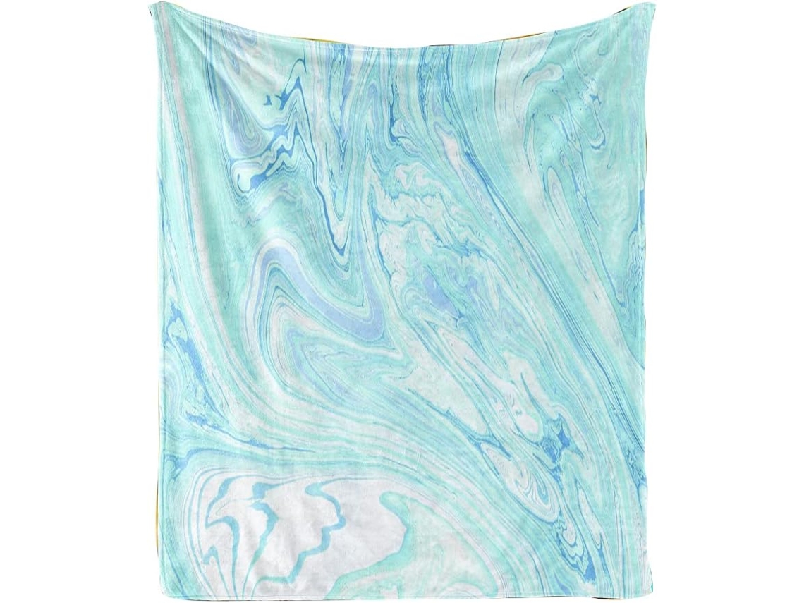 Manta de Verão Macia e Fofa Fansu em Flanela Microfibra 3d para Sofá Cama Que Mantém Você Aquecido no Inverno