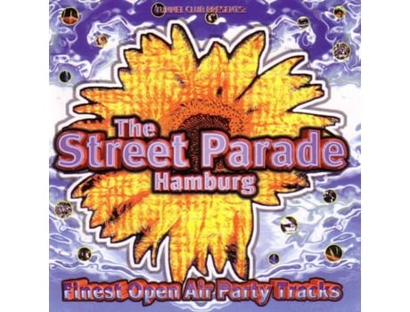 Cd The Street Parade Hamburg Tunnel Records