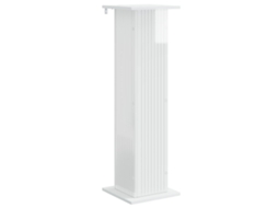 Conjunto 1 Suporte Moderno Para Plantas Vidaxl Branco Derivados De Madeira (30,5 X 30 X 100,5 Cm)