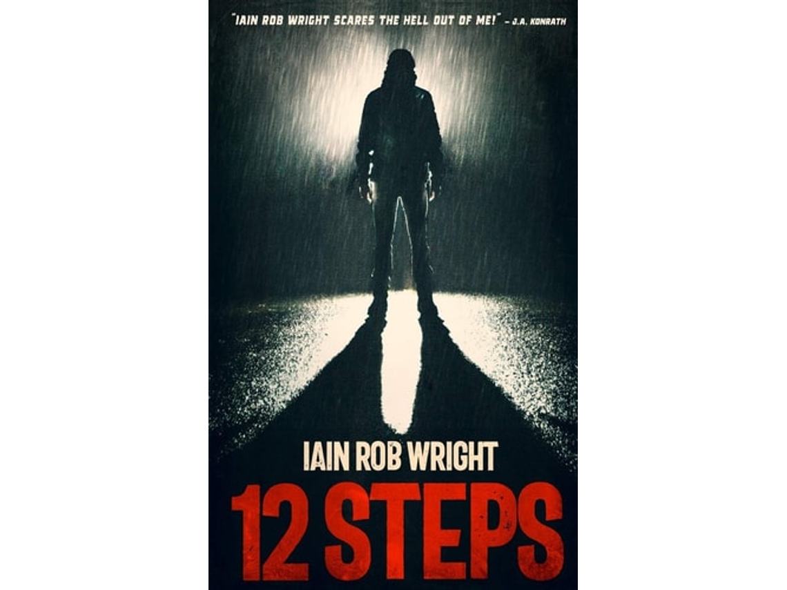 Livro 12 Steps de Iain Rob Wright (Inglês)