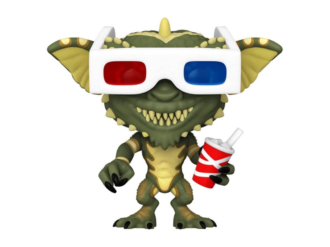 Figura Funko GREMLINS Gremlin Com Óculos 3D Pop! Vinil