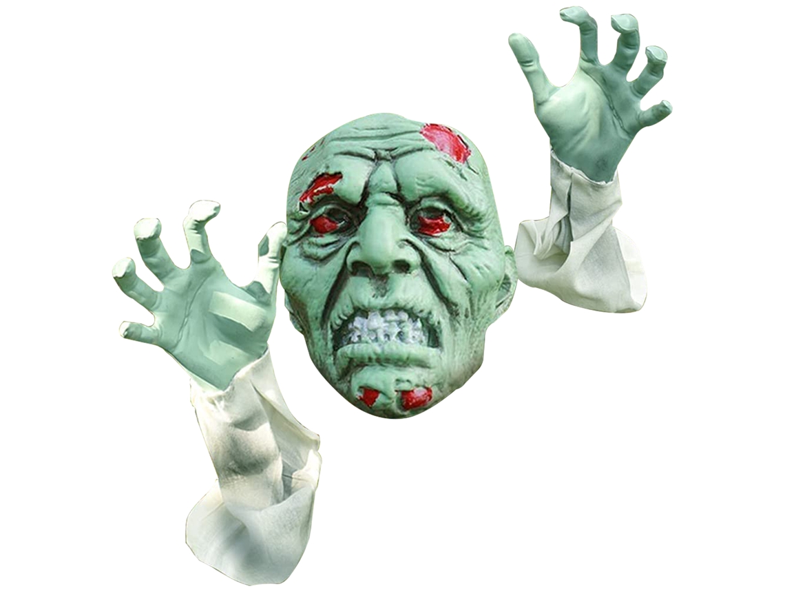 Plugue De Solo Para Decoração E Layout De Terror