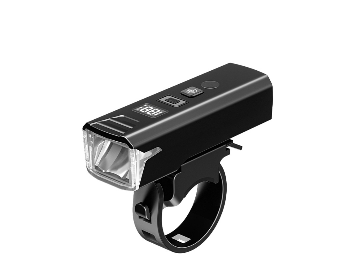 Conjunto de 2 Mini Lanternas Dianteiras e Traseiras, Carregamento USB BRILVIBERA