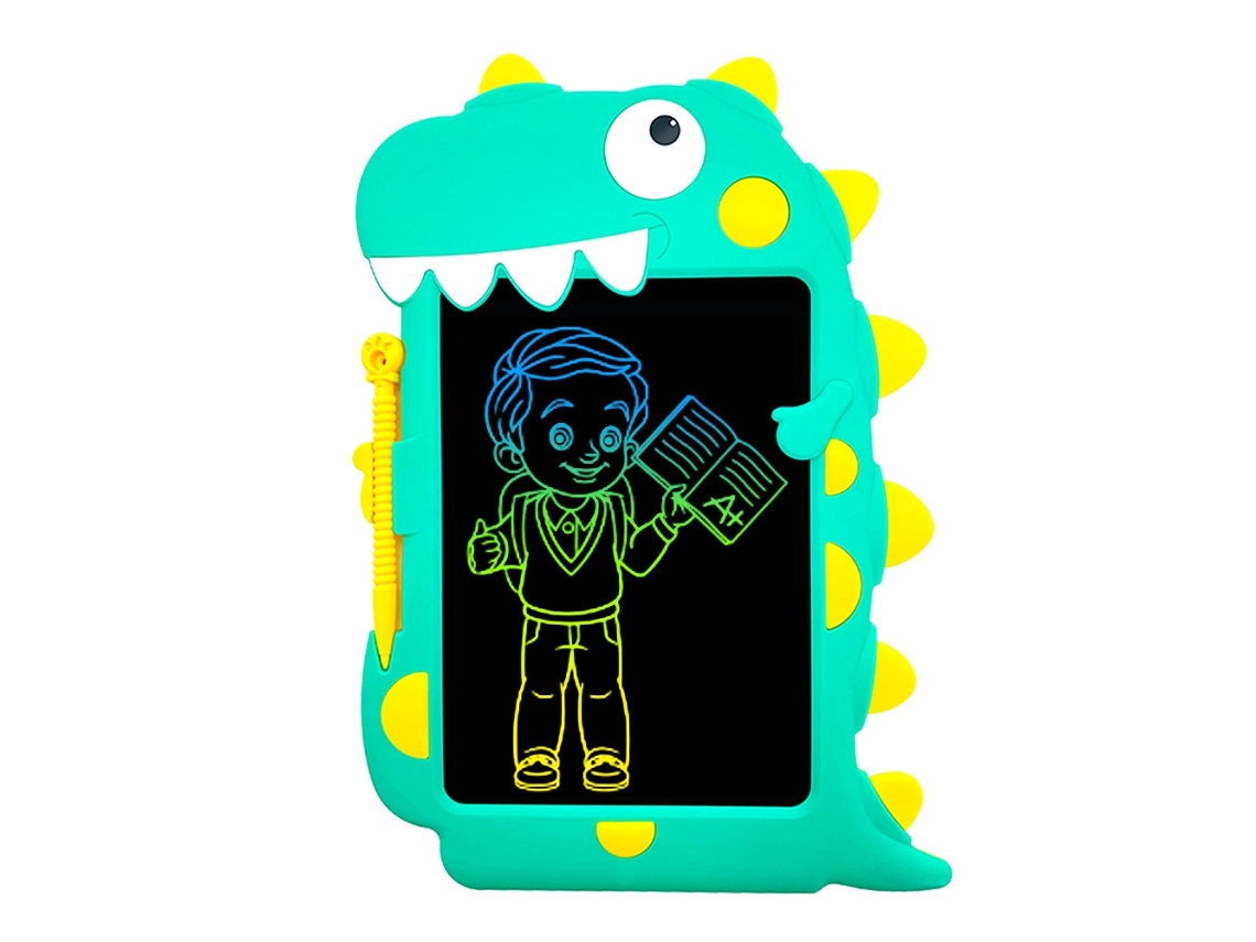 Tablet Lcd De Desenho Infantil De 8,5 Polegadas (escrita Colorida) Elysve