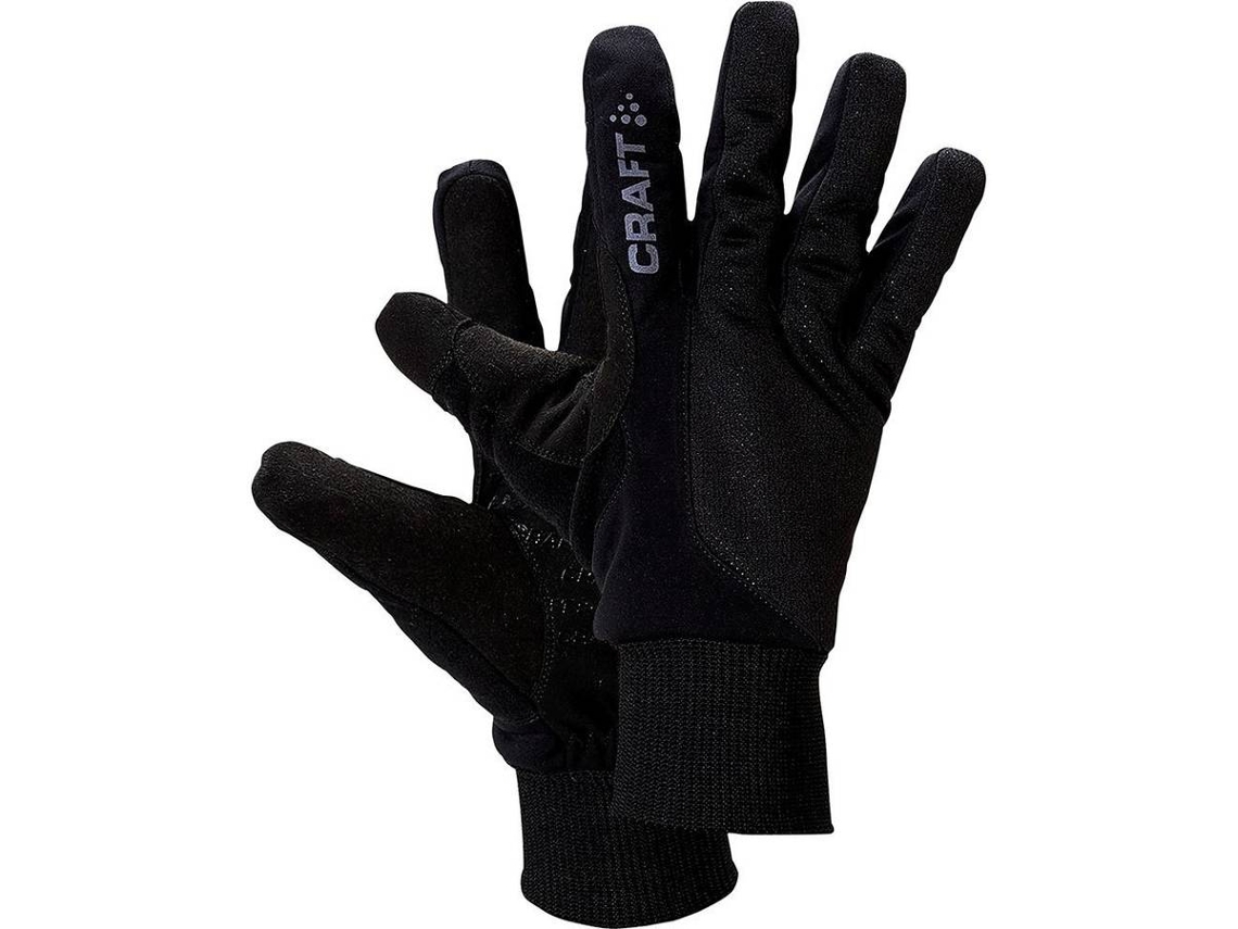 Luvas para Homem CRAFT Lavas Core Insulate Preto para Esqui (XS)